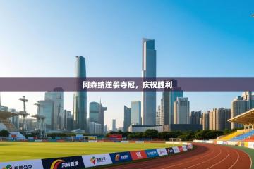 阿森纳逆袭夺冠，庆祝胜利