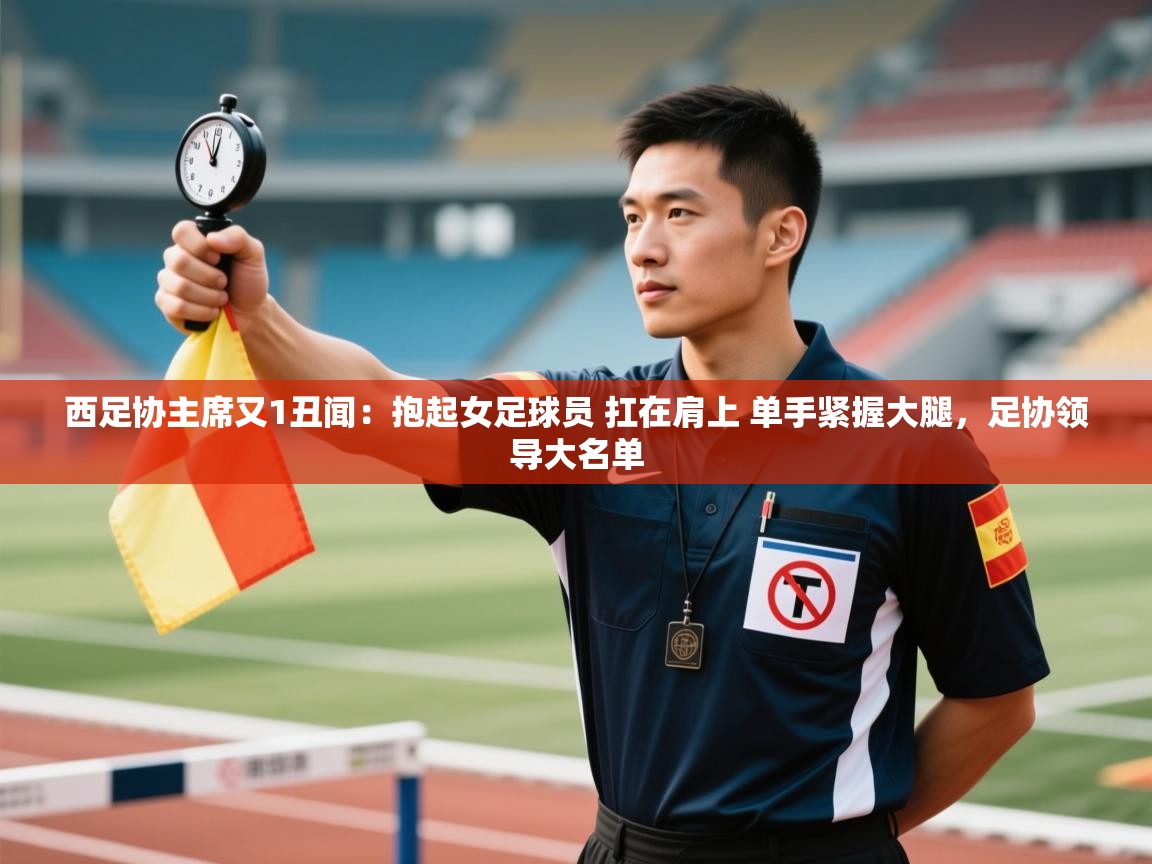西足协主席又1丑闻:抱起女足球员 扛在肩上 单手紧握大腿,足协领导大名单 第1张
