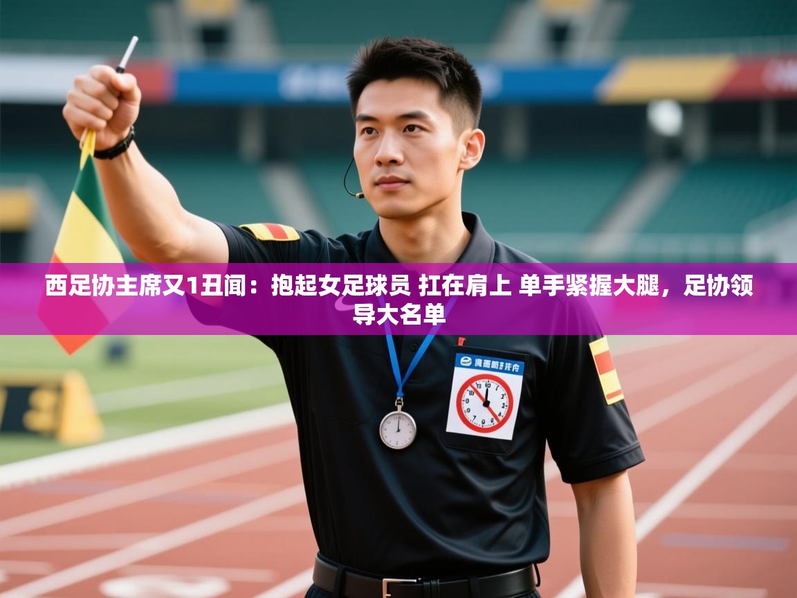 西足协主席又1丑闻:抱起女足球员 扛在肩上 单手紧握大腿,足协领导大名单 第2张