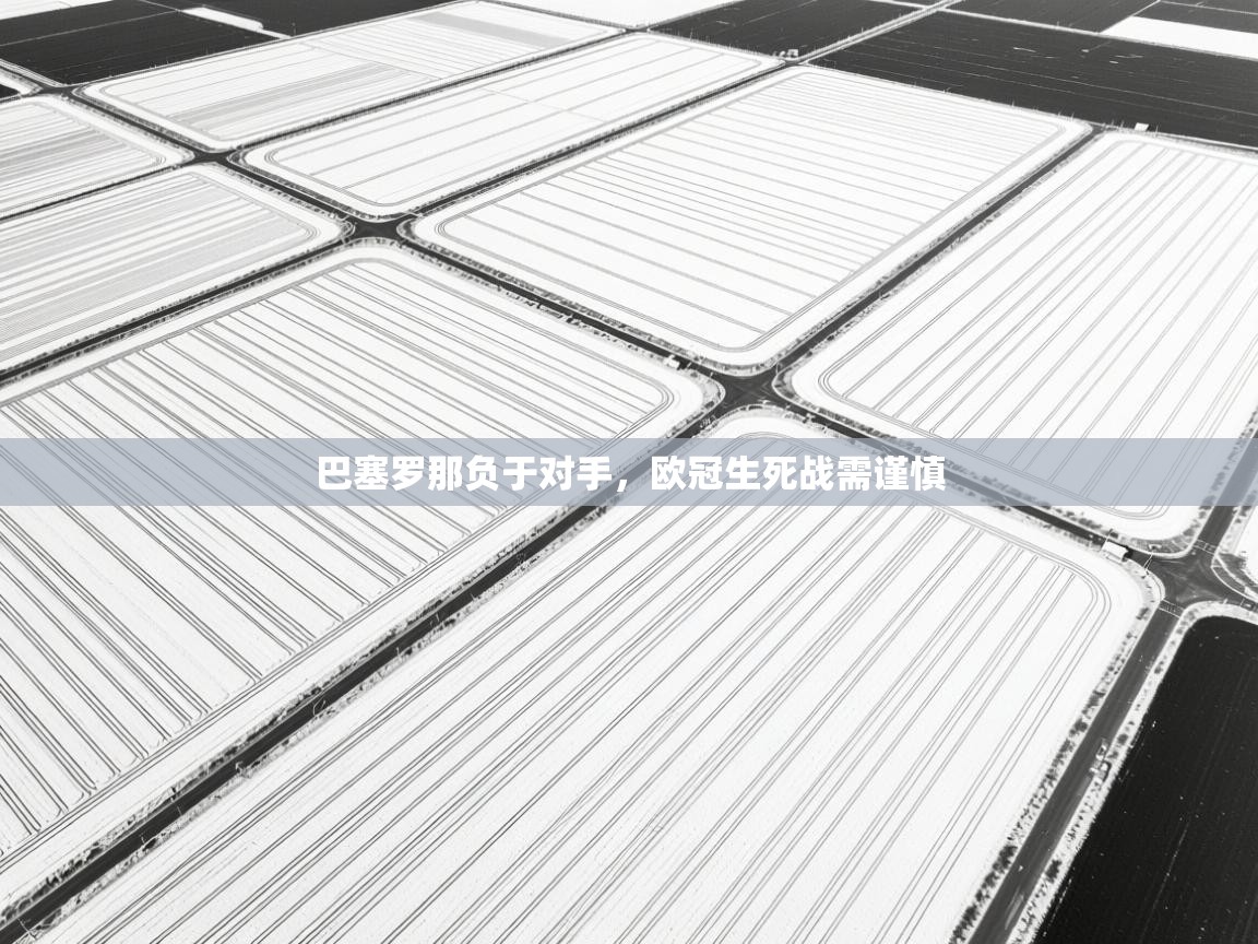 巴塞罗那负于对手,欧冠生死战需谨慎 第1张