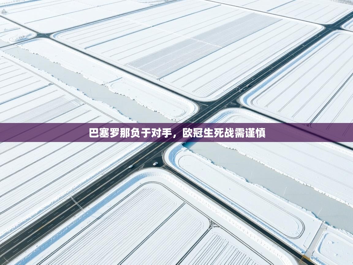 巴塞罗那负于对手,欧冠生死战需谨慎 第2张