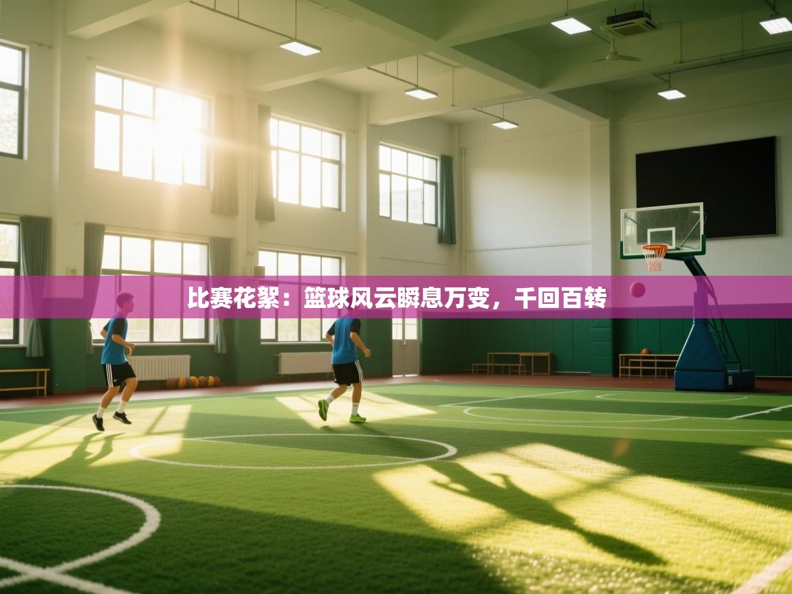 比赛花絮：篮球风云瞬息万变，千回百转  第2张