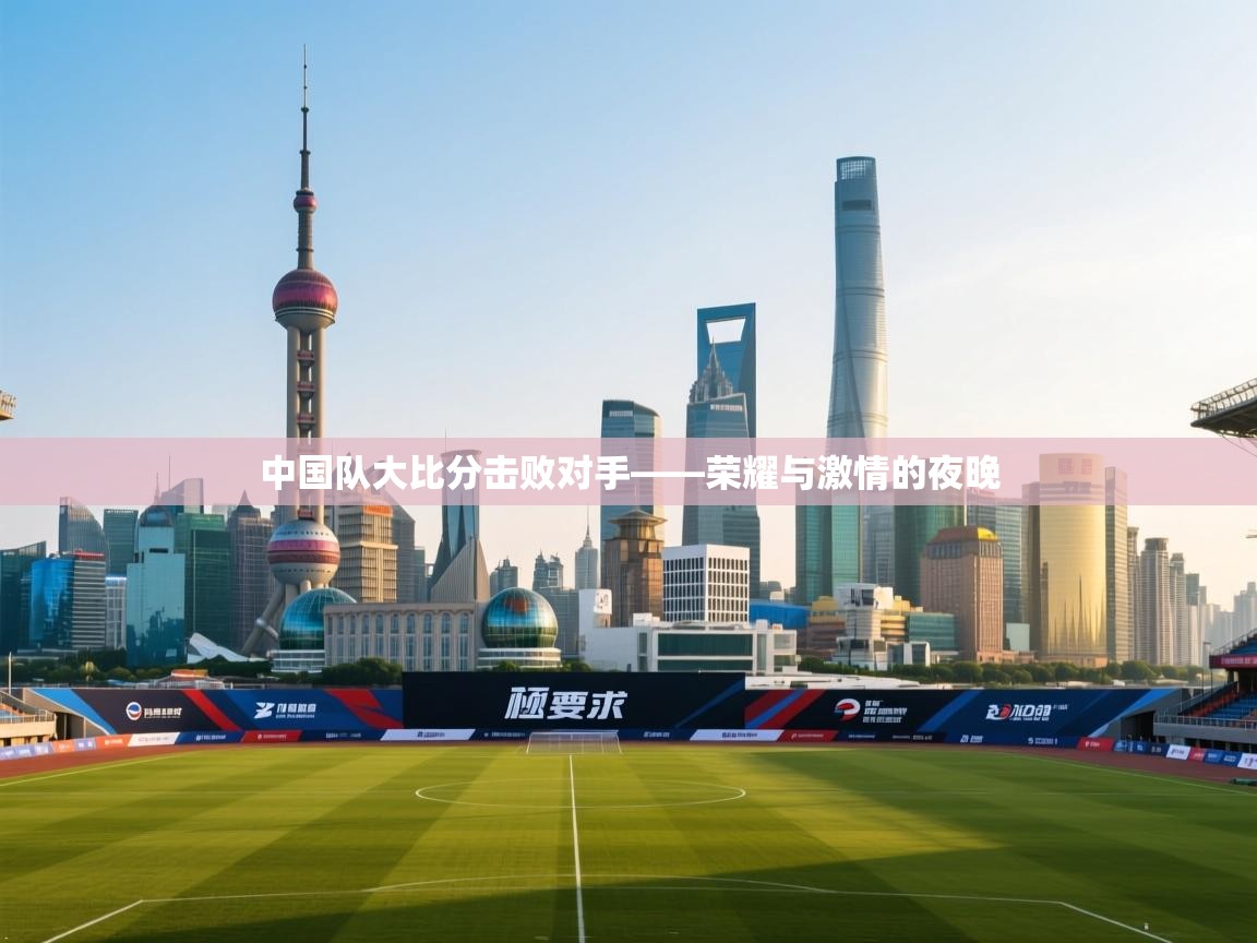 中国队大比分击败对手——荣耀与激情的夜晚 第1张