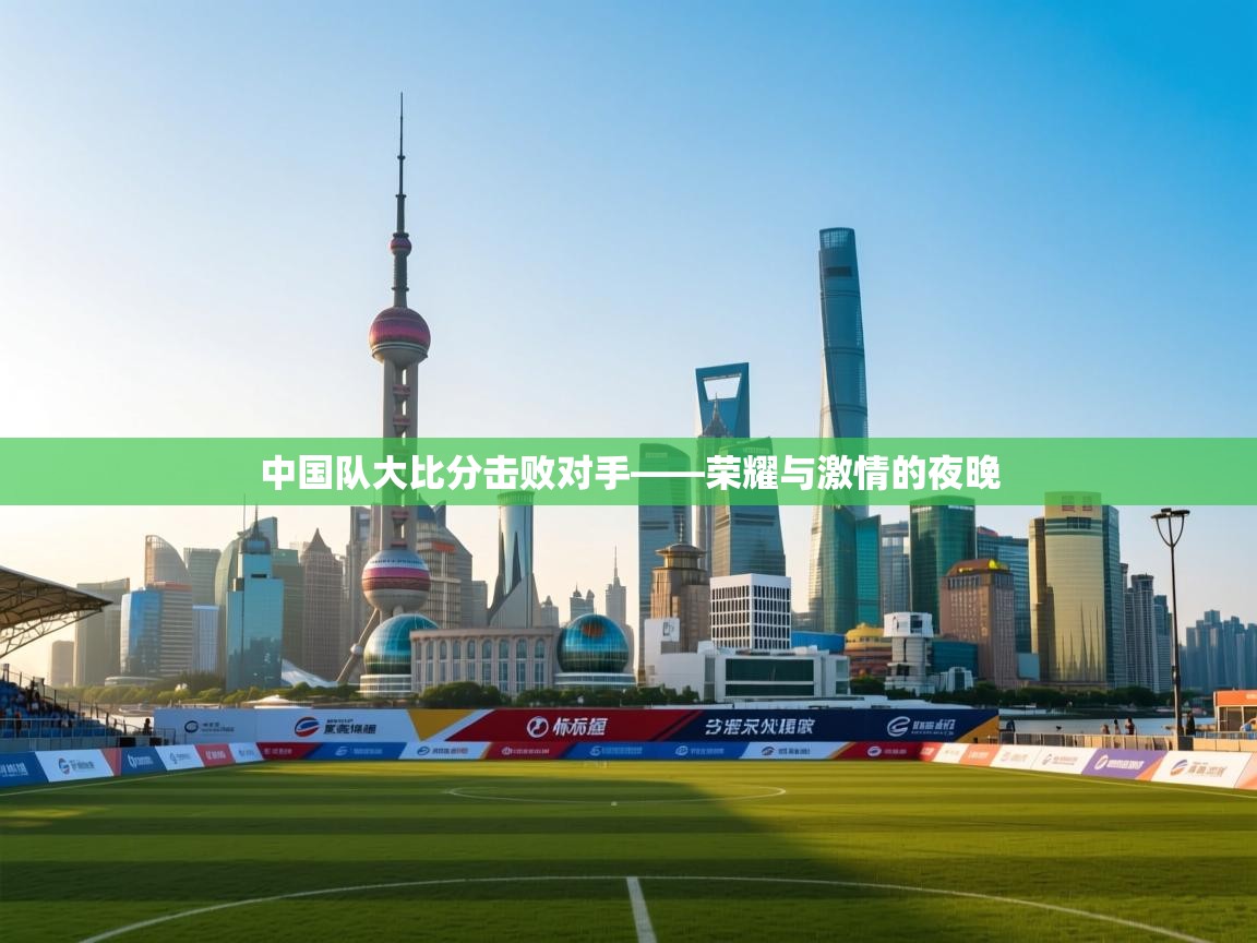 中国队大比分击败对手——荣耀与激情的夜晚 第2张