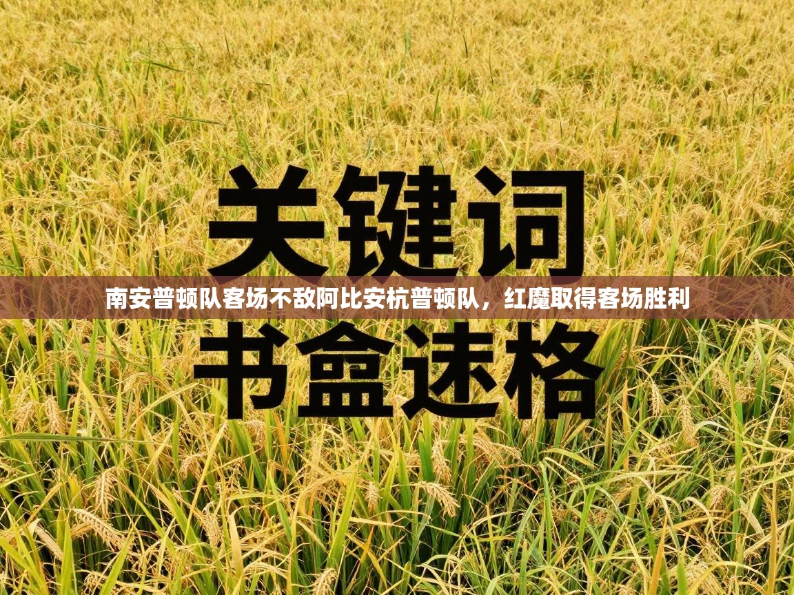 南安普顿队客场不敌阿比安杭普顿队,红魔取得客场胜利 第1张